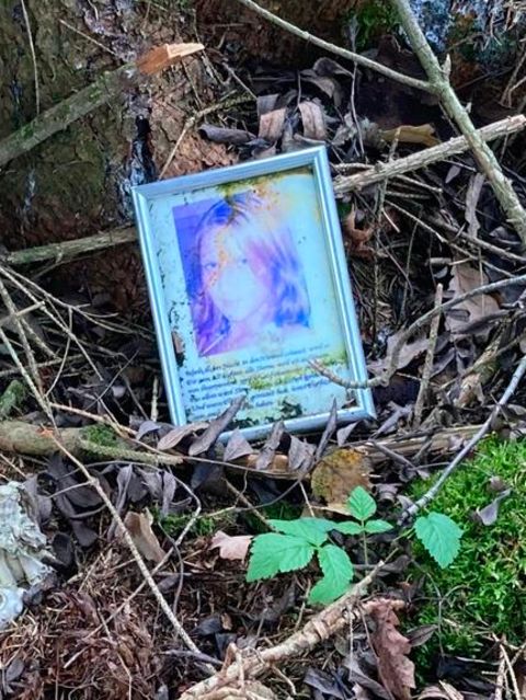 Fundort von Fraukes Leiche