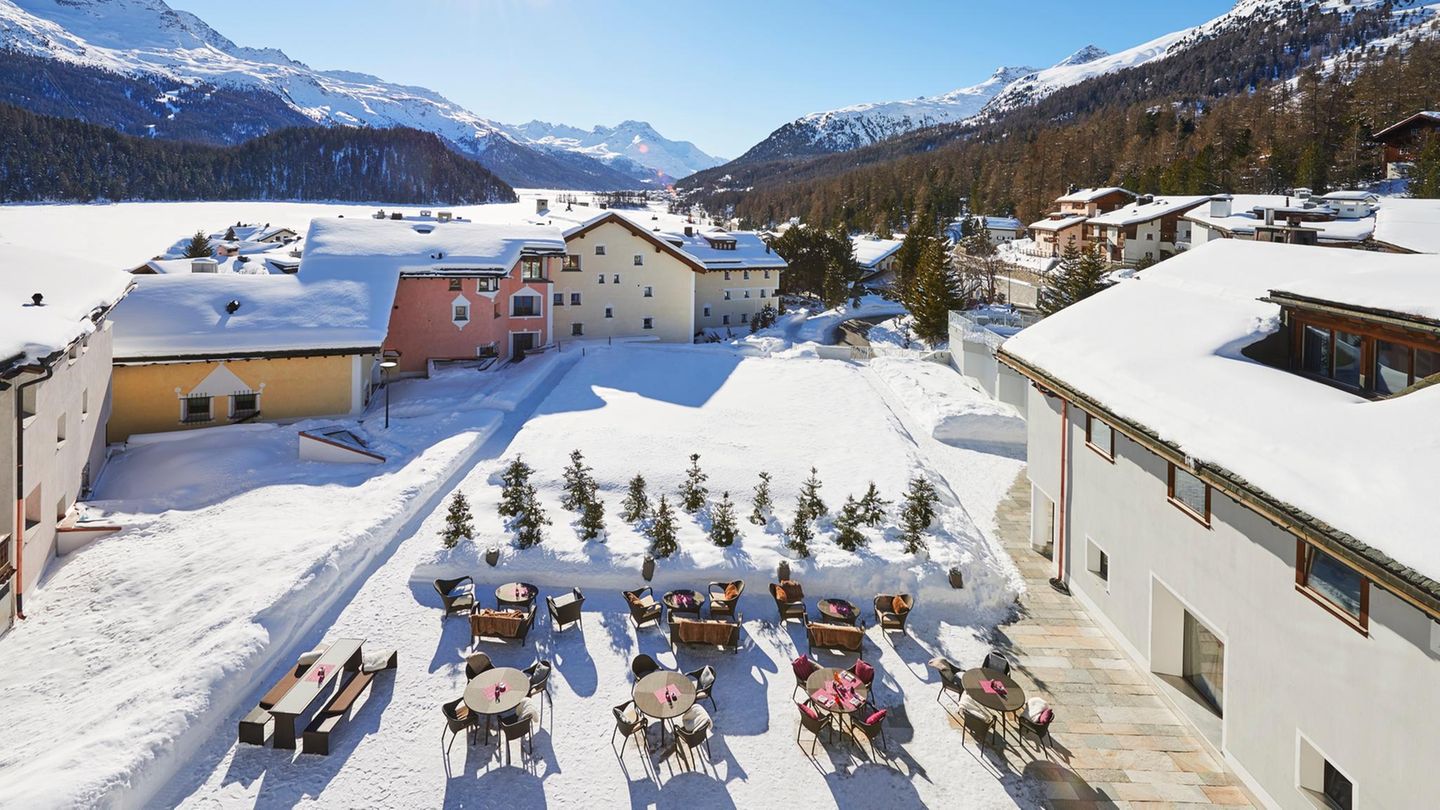 Giardino Mountain, Champfèr