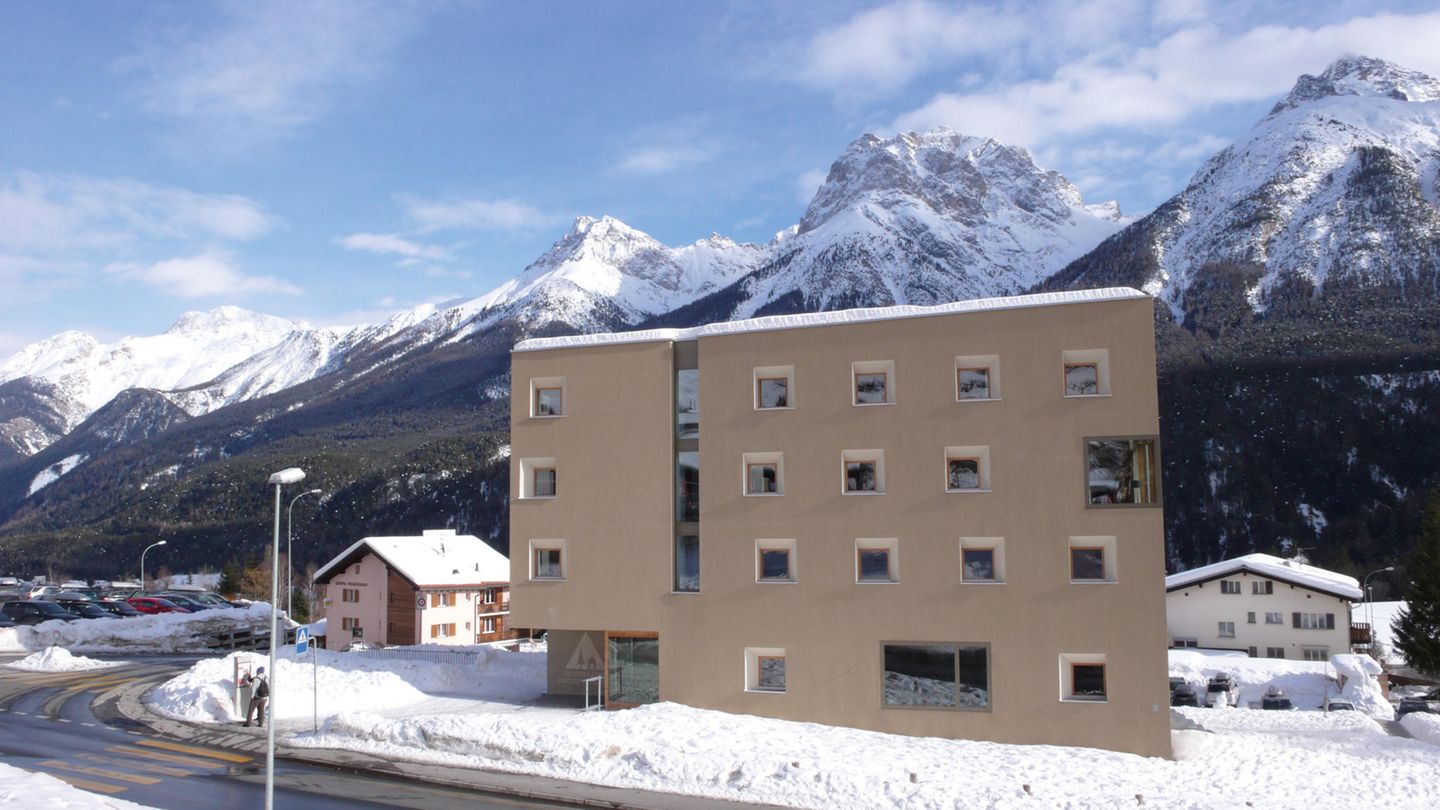 Jugendherberge in Scuol