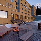 Jugendherberge in St. Moritz