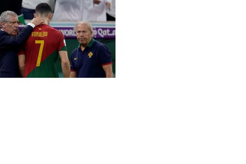Cristiano Ronaldo, Fernando Santos
