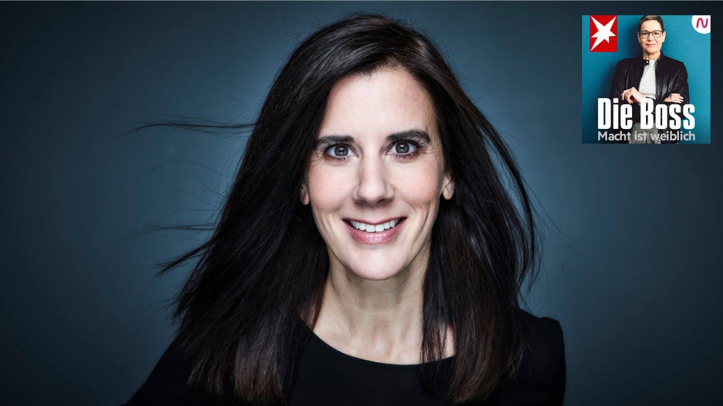 Die ehemalige Politikerin Katja Suding bei "Die Boss"