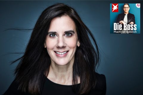 Die ehemalige Politikerin Katja Suding bei "Die Boss"