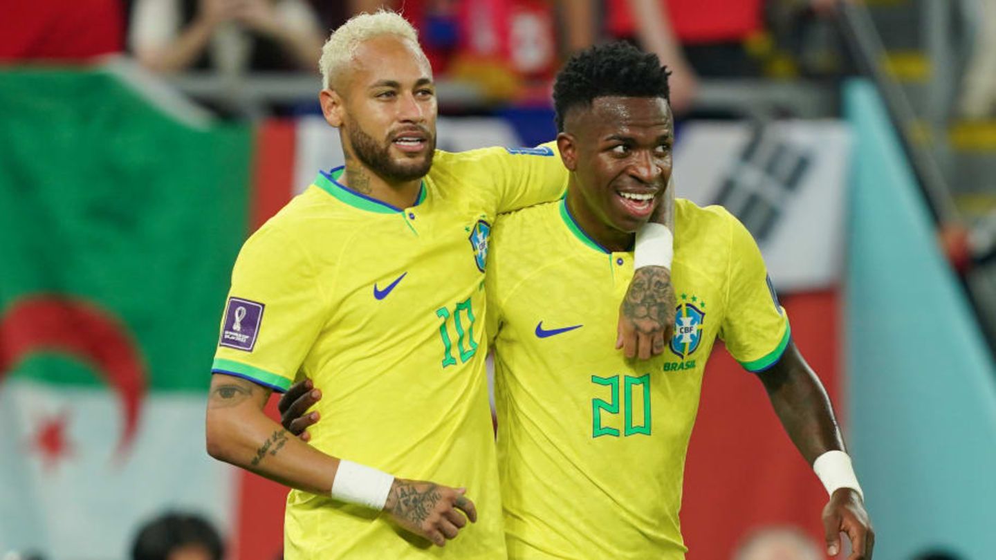 Neymar da Silva, Vinicius Junior