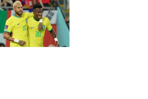 Neymar da Silva, Vinicius Junior