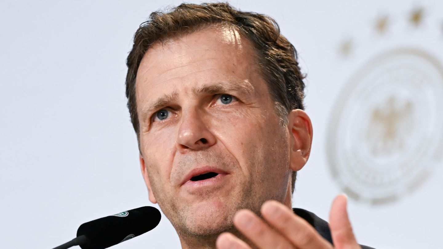 Nach der WM-Pleite der Deutschen tritt Oliver Bierhoff nun ab
