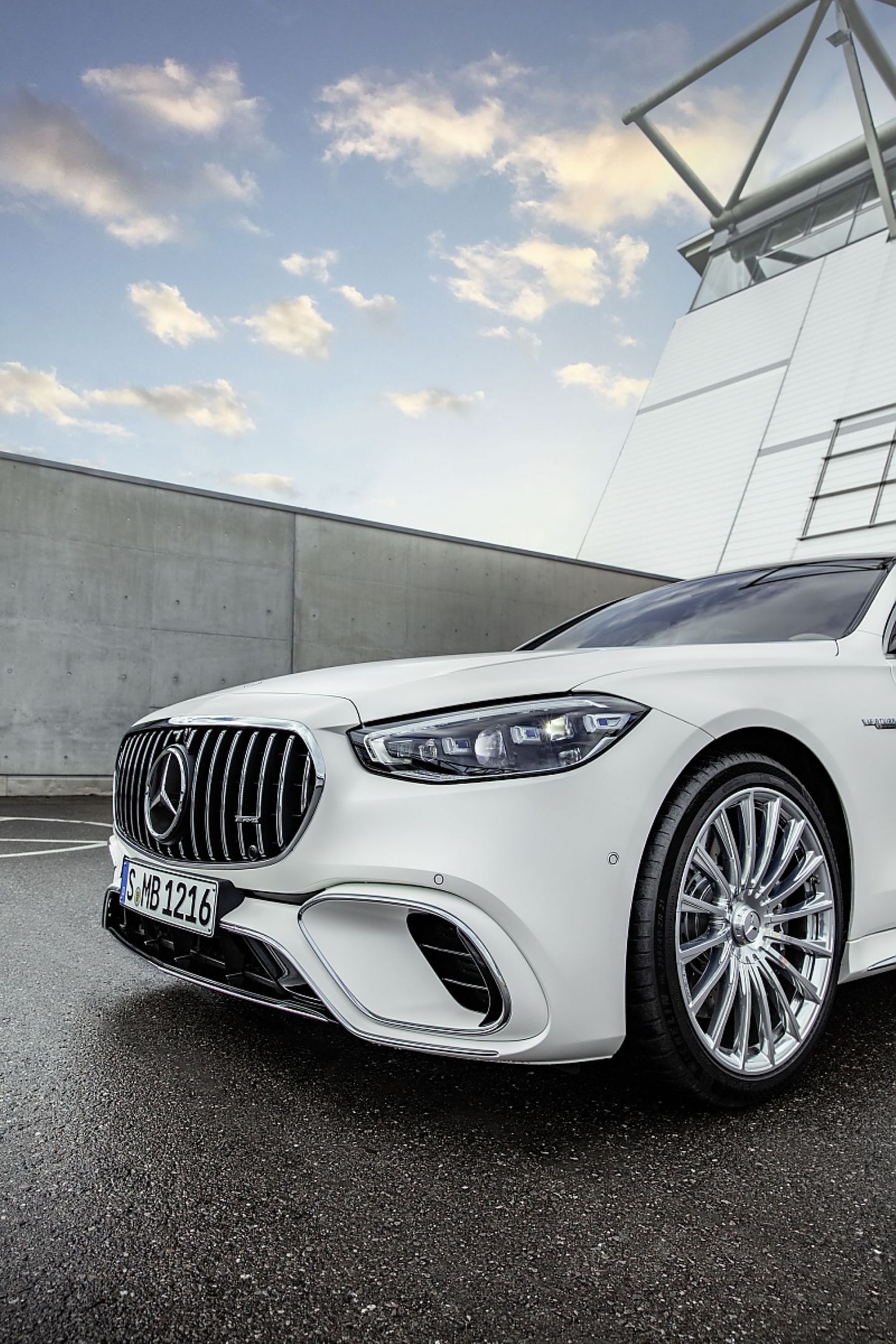 Mercedes AMG S 63 E Performance