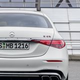 Mercedes AMG S 63 E Performance