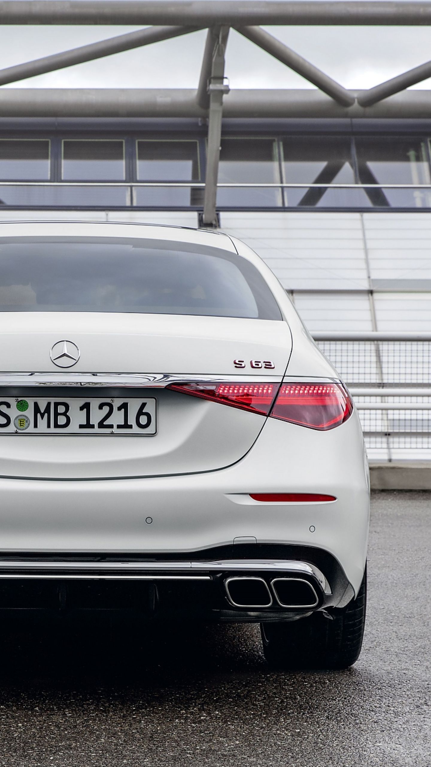 Mercedes AMG S 63 E Performance