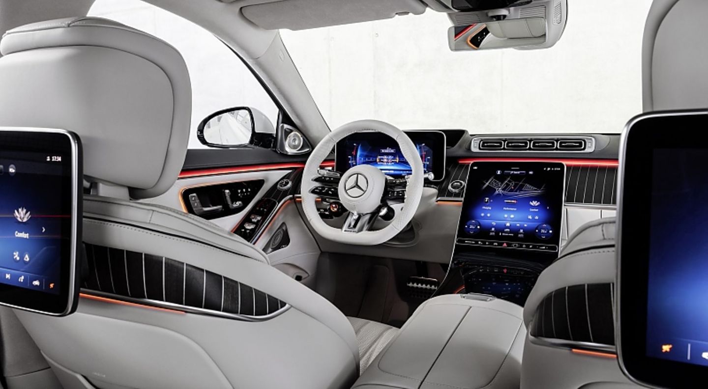 Mercedes AMG S 63 E Performance