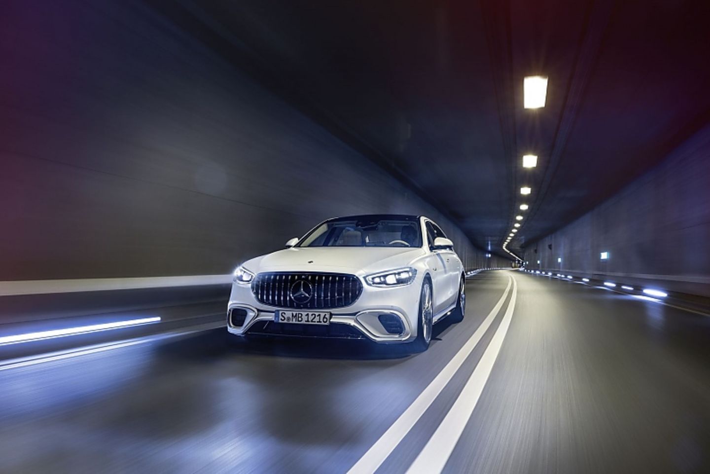 Mercedes AMG S 63 E Performance