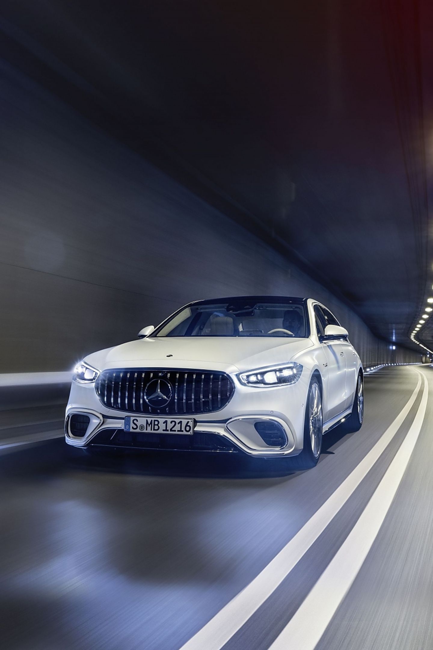Mercedes AMG S 63 E Performance