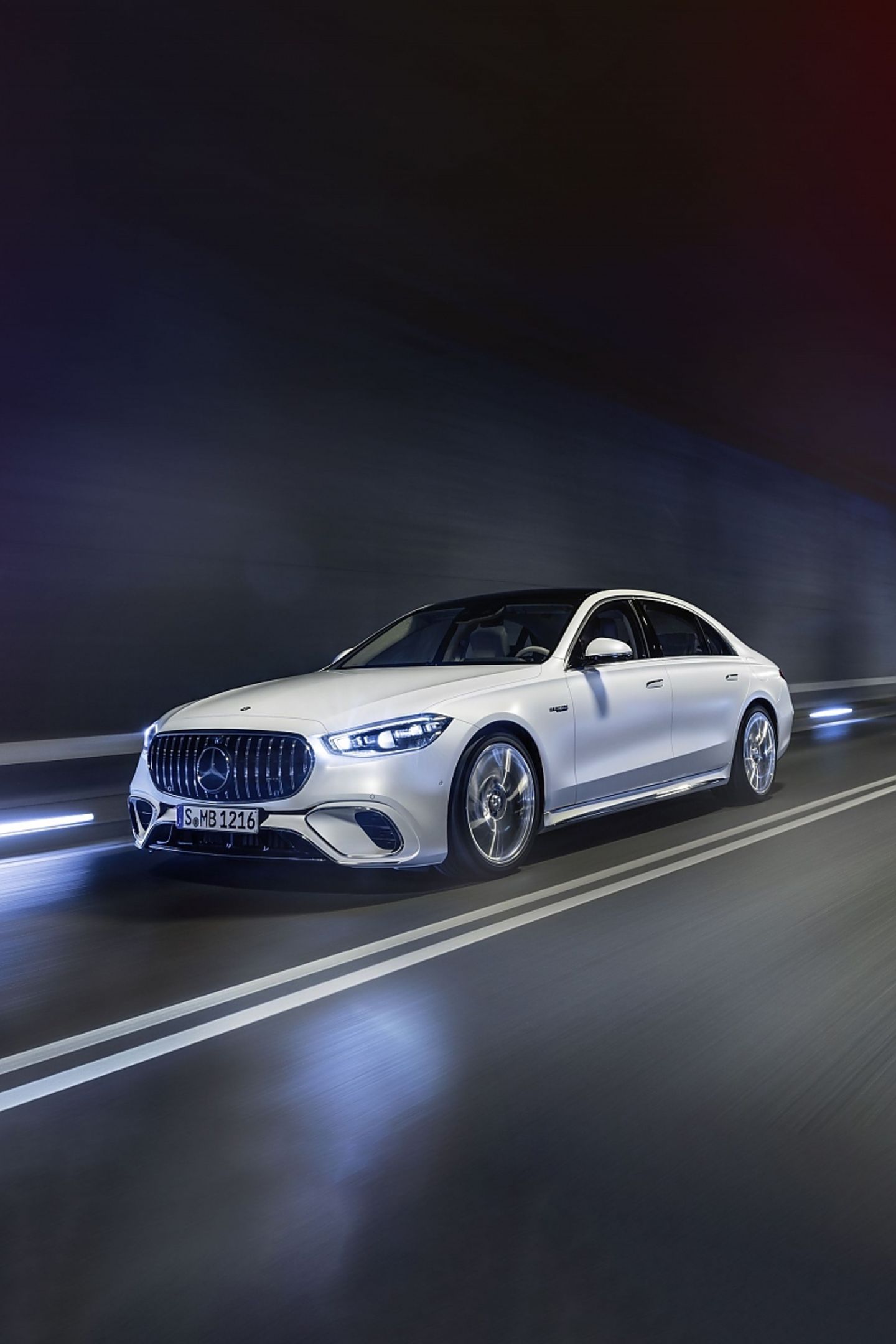 Mercedes AMG S 63 E Performance