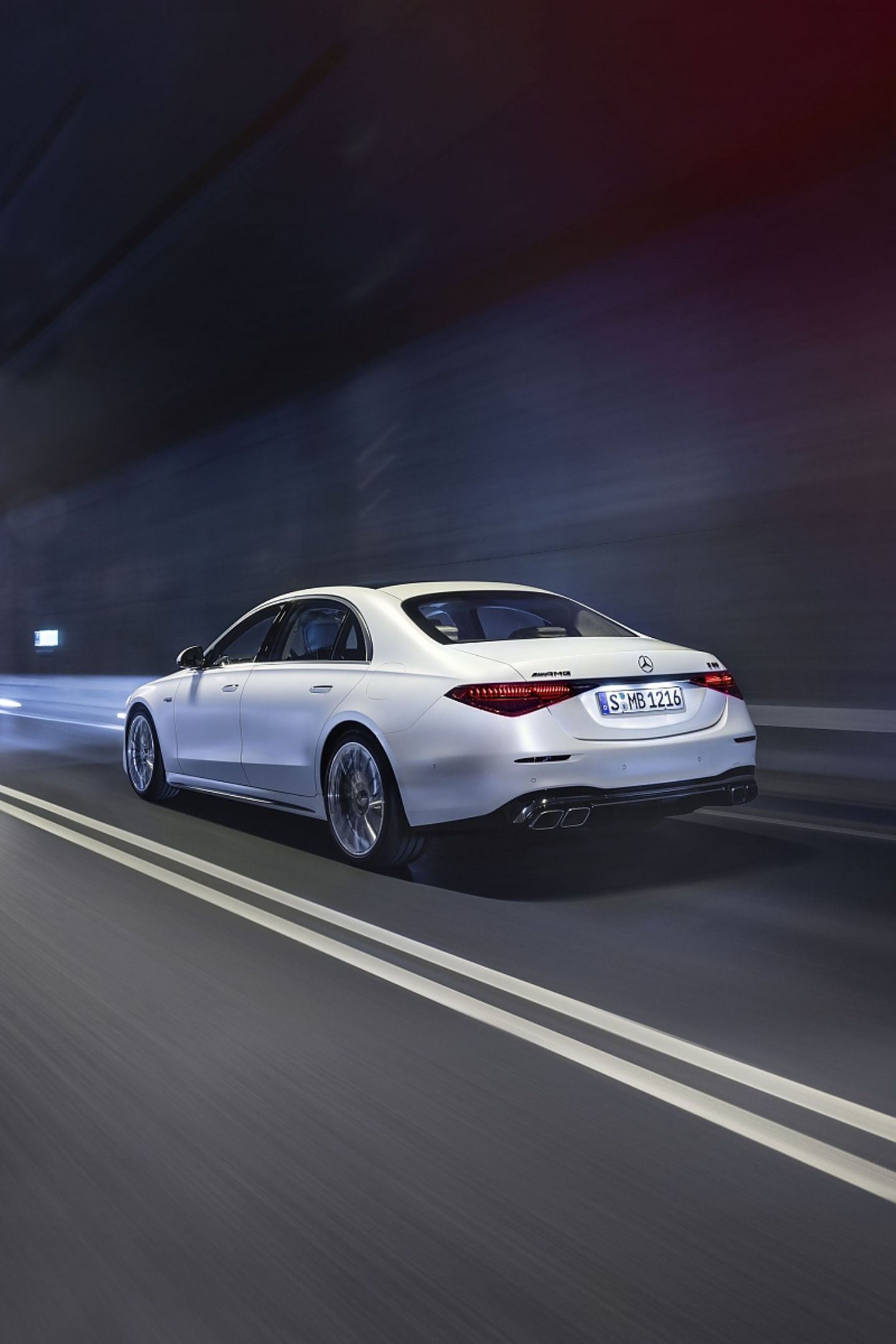 Mercedes AMG S 63 E Performance