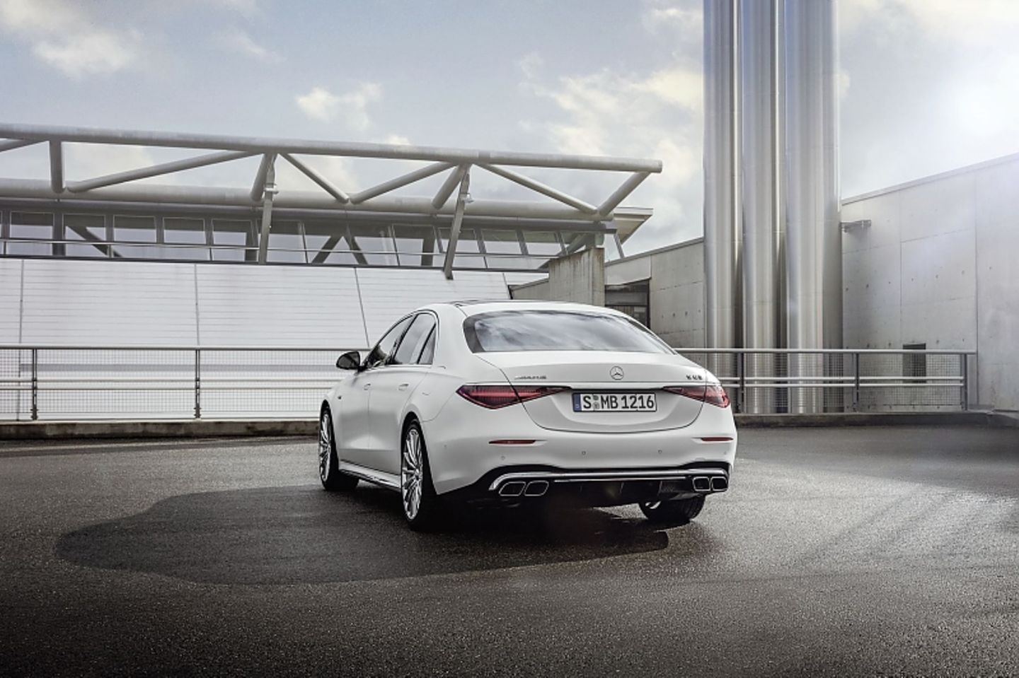 Mercedes AMG S 63 E Performance