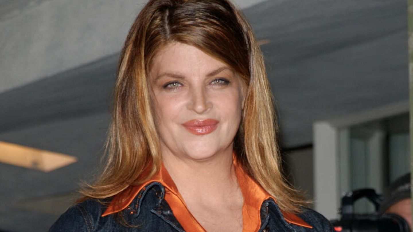Kirstie Alley