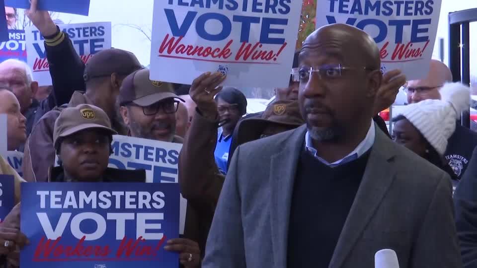 Video: Stichwahl im US-Bundesstaat Georgia Video: Stichwahl im US-Bundesstaat Georgia