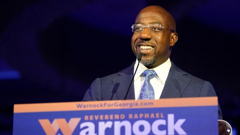 Demokratischer Senatskandidat in Georgie: Raphael Warnock