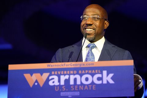 Demokratischer Senatskandidat in Georgie: Raphael Warnock