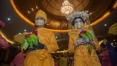 Hochzeit Indonesien