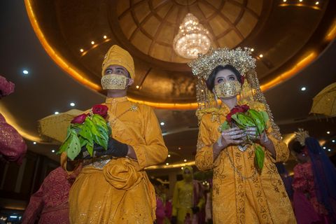 Hochzeit Indonesien