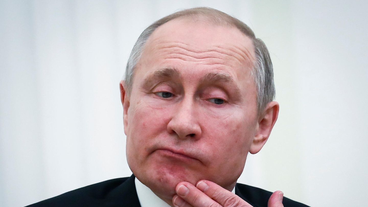 Russlands Staatschef Wladimir Putin