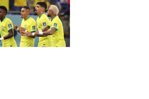 Neymar, Raphinha, Lucas Paqueta, Vinicius Junior
