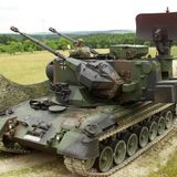 Der Gepard ist allein einsatzfähig - er benötigt kein separates Radar.