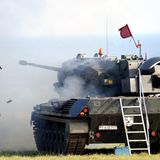 Übungsschießen in Todendorf an der Ostsee