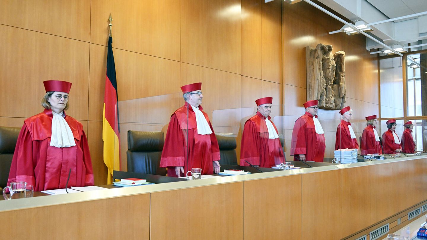 Der Zweite Senat des Bundesverfassungsgericht