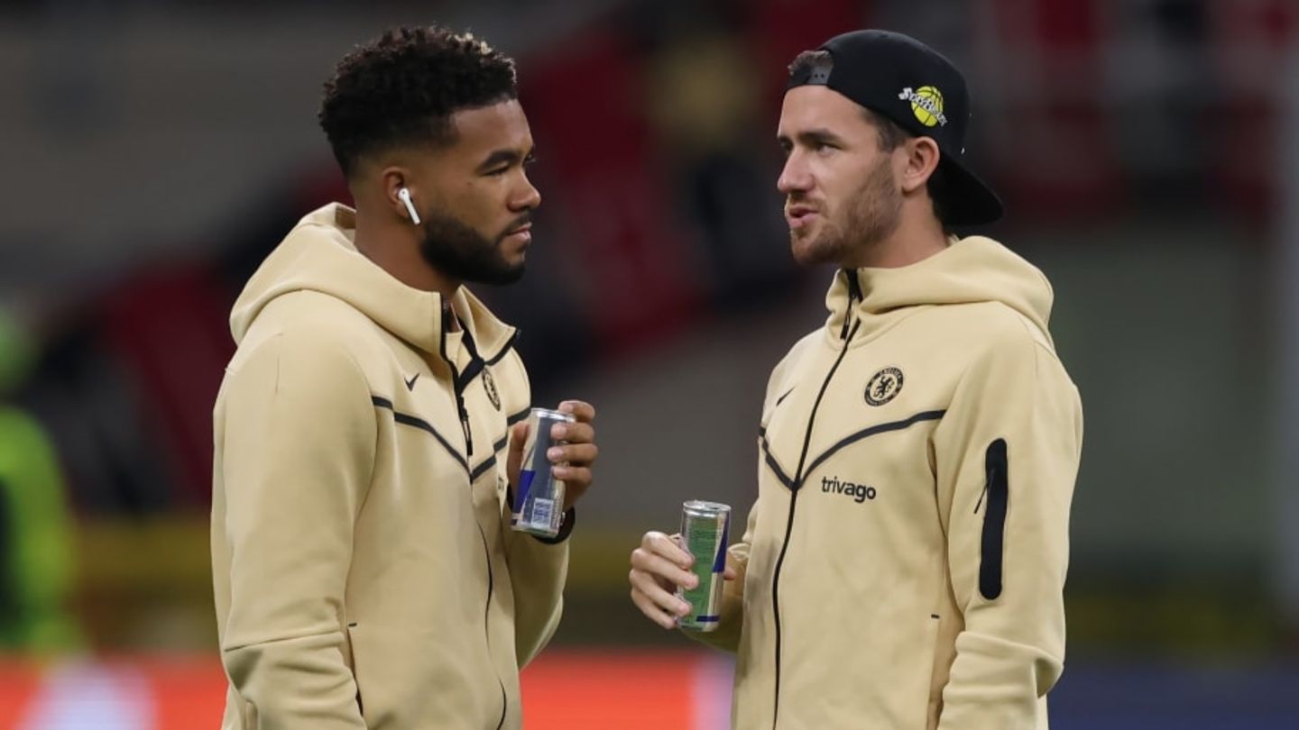 Chelsea star back in training after injury