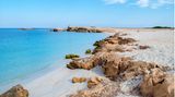 Viel Strand, wenig Menschen: Is Arutas auf Sardinien