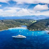 Grande Pevero Strand Sardinien