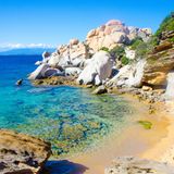 Wanderstrände auf Sardinien: Capo Testa 