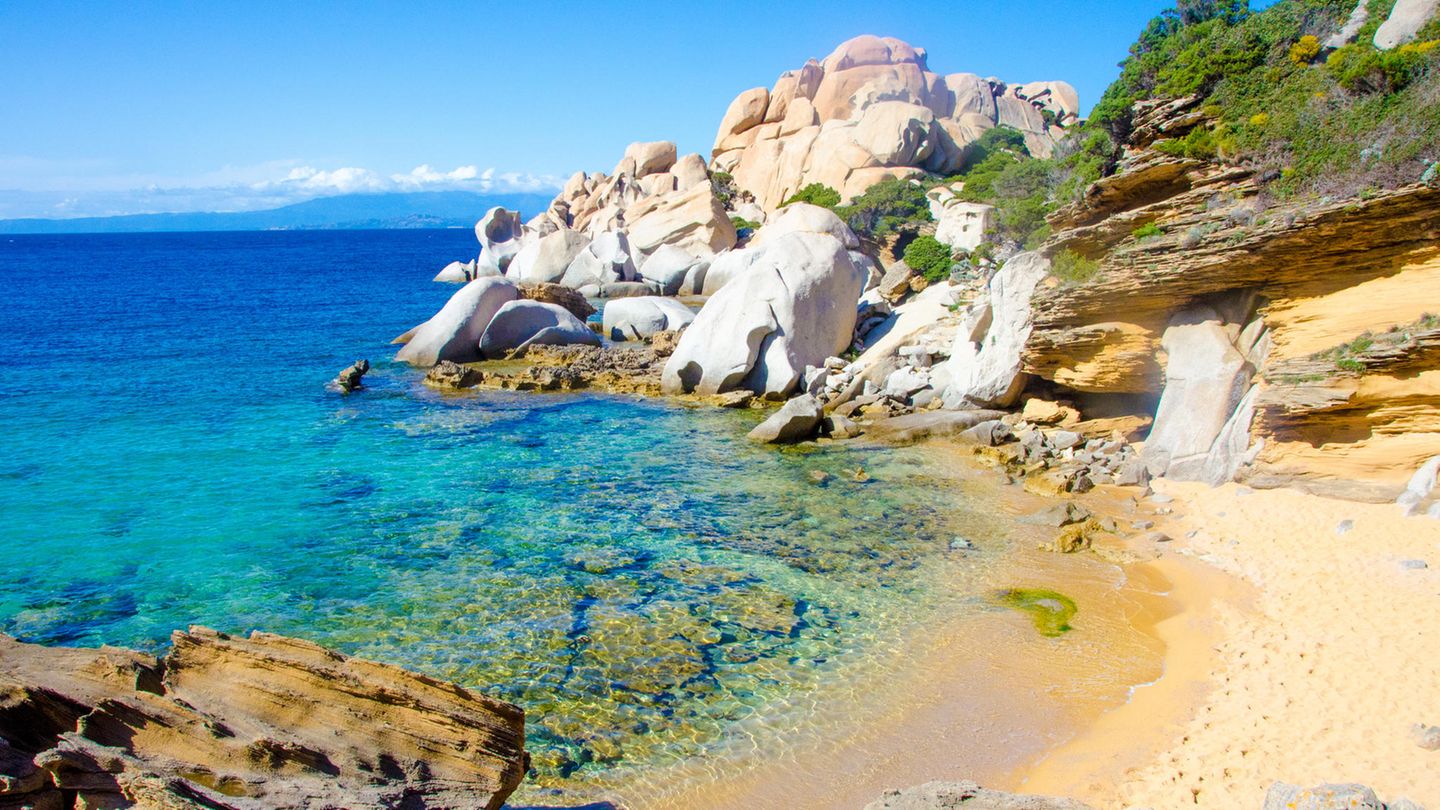 Wanderstrände auf Sardinien: Capo Testa 