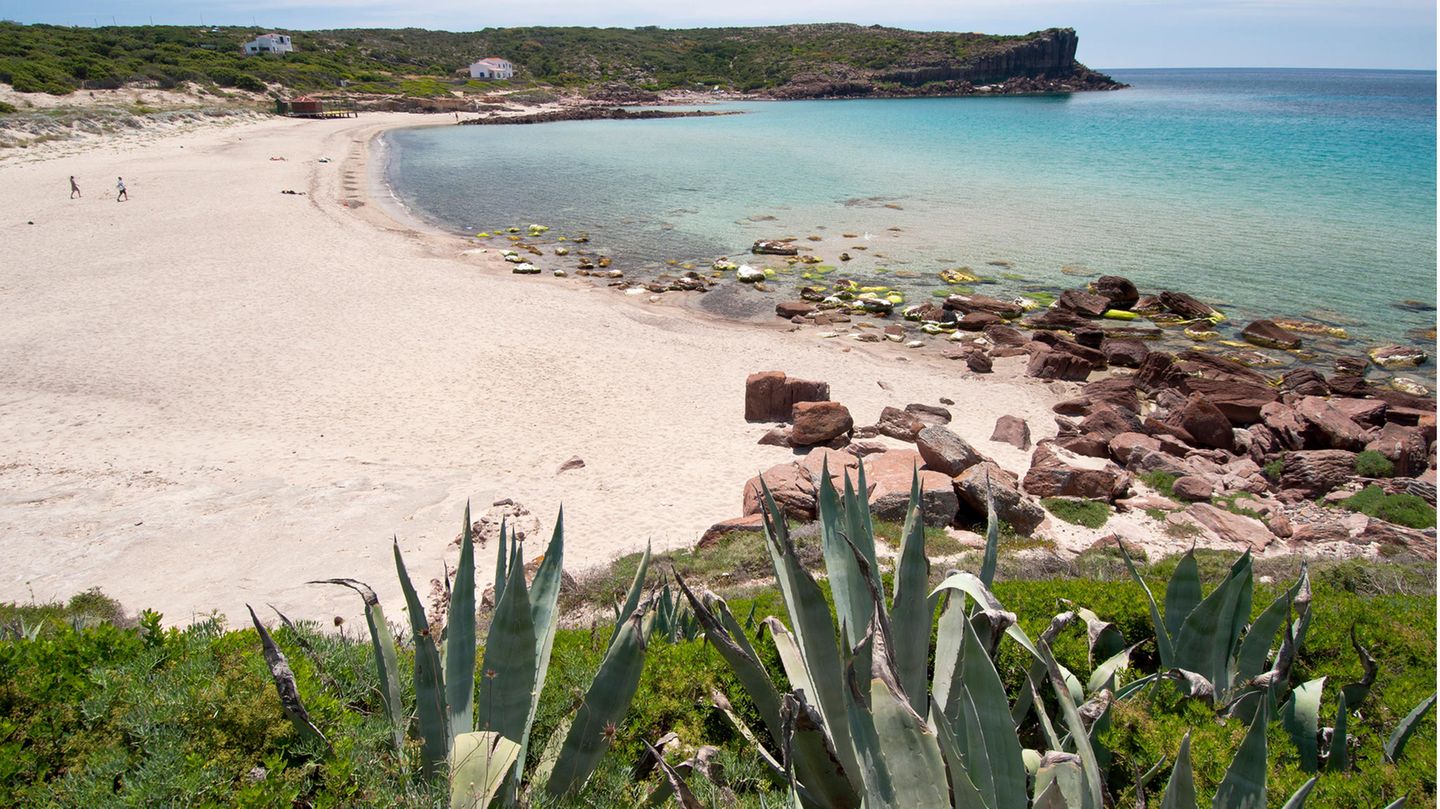 Der Strand, den James Bond liebte: Cala Spalmatore