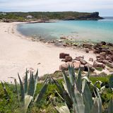 Der Strand, den James Bond liebte: Cala Spalmatore