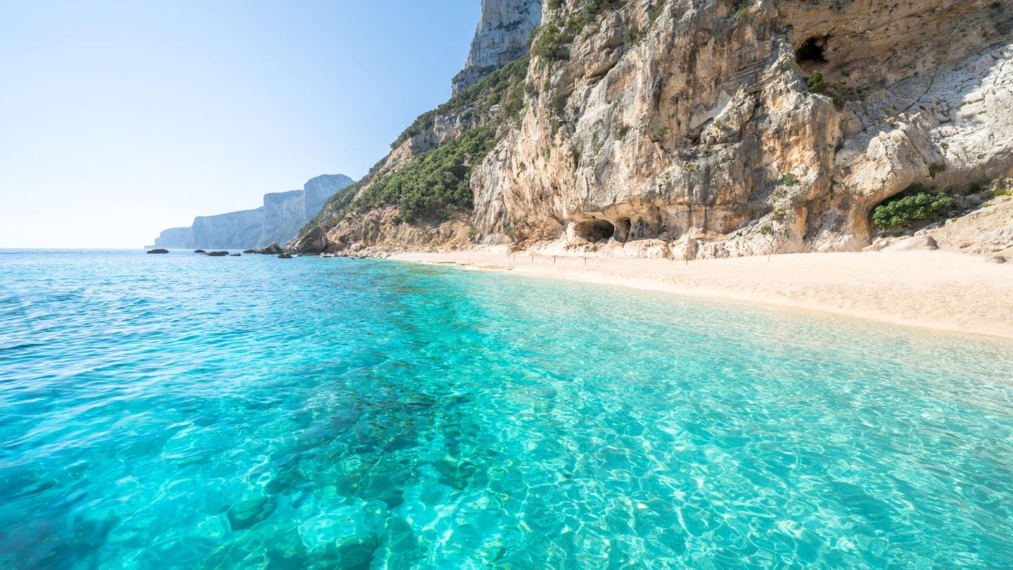 Cala Luna, Cala Gabbiani bis zur Cala Goloritze auf Sardinien