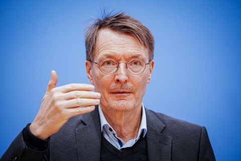 Bundesgesundheitsminister Karl Lauterbach