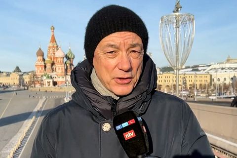 Russland-Reporter Rainer Munz berichtet aus Moskau