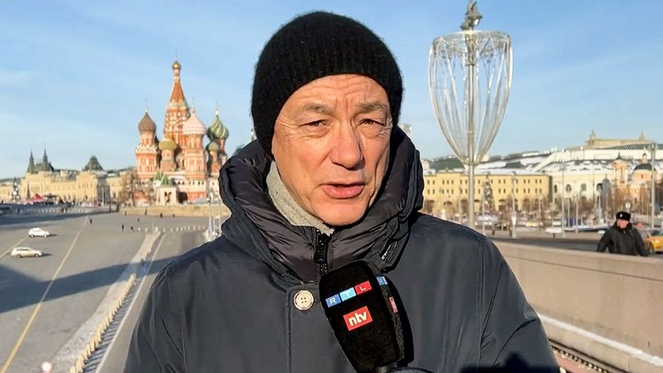 Russland-Reporter Rainer Munz berichtet aus Moskau