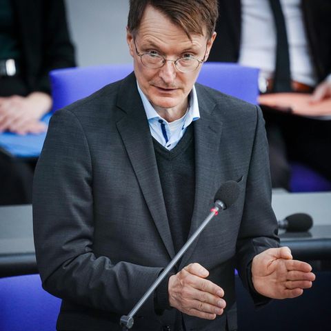 Bundesgesundheitsminister Karl Lauterbach