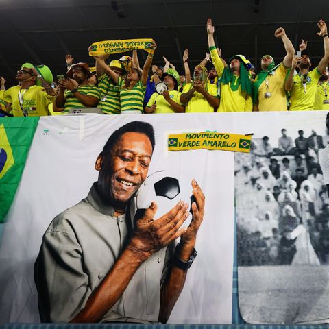 Brasilianische Fans