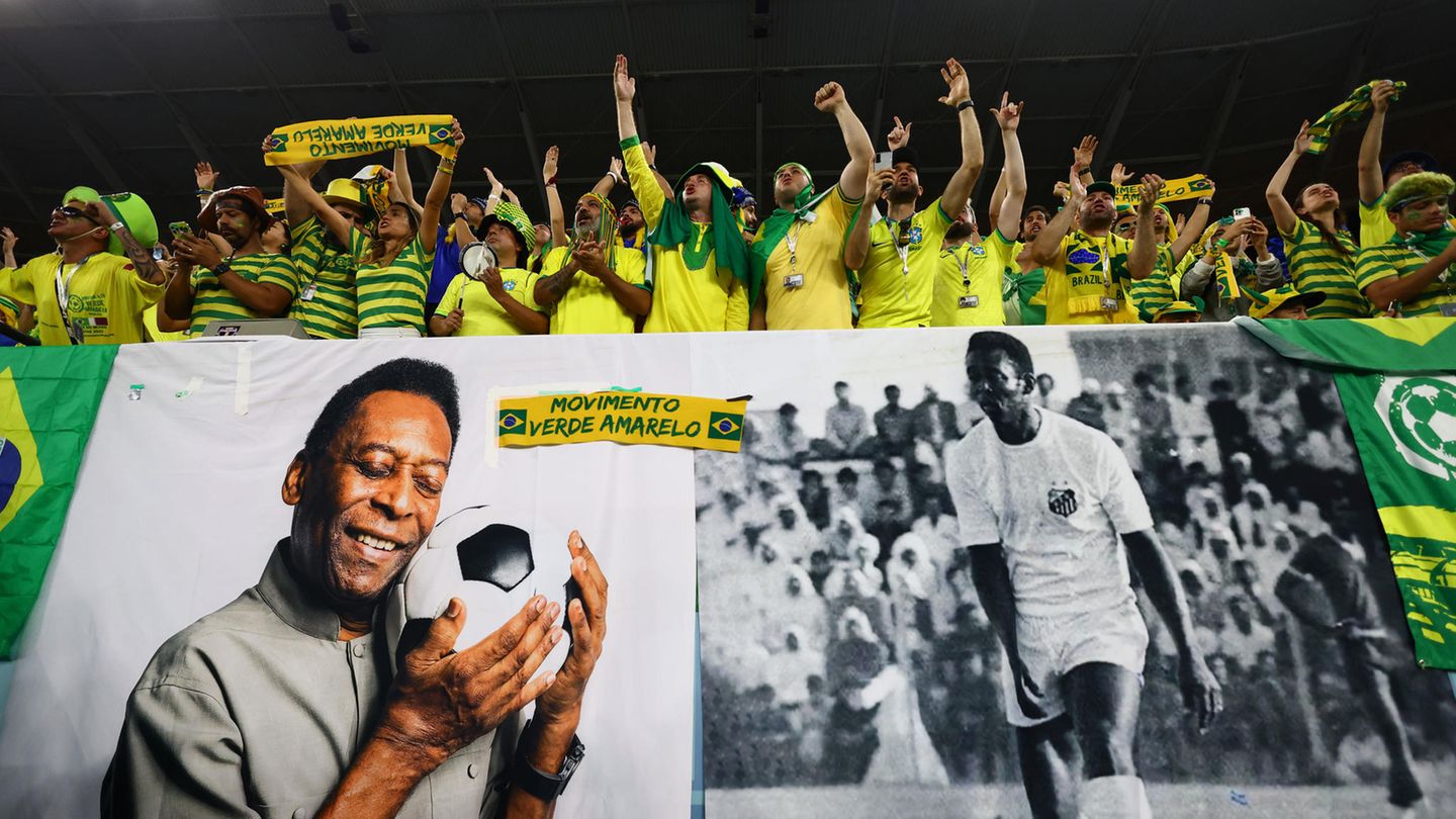 Brasilianische Fans Brasilianische Fans