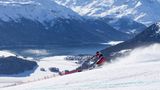 St. Moritz - Corviglia  Die Berühmtheit des Schweizer Engadins darf natürlich nicht fehlen: Das Skigebiet Corviglia mit dem geschichtsträchtigen Skiort St. Moritz. Nicht nur die Olympischen Winterspiele 1948 wurden dort ausgetragen, sondern auch fünf Ski-Weltmeisterschaften. Wintersportler können sich außerdem auf insgesamt 155 Pistenkilometer, aufgeteilt auf 24 Skianlagen, freuen. 