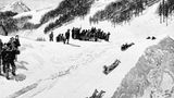 Schlittenfahren gehört genauso zur Geschichte von St. Moritz, wie andere Wintersportarten. 