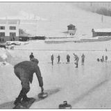 Curling entwickelte sich im 19. Jahrhundert zu einem echten Kultsport in St. Moritz. 
