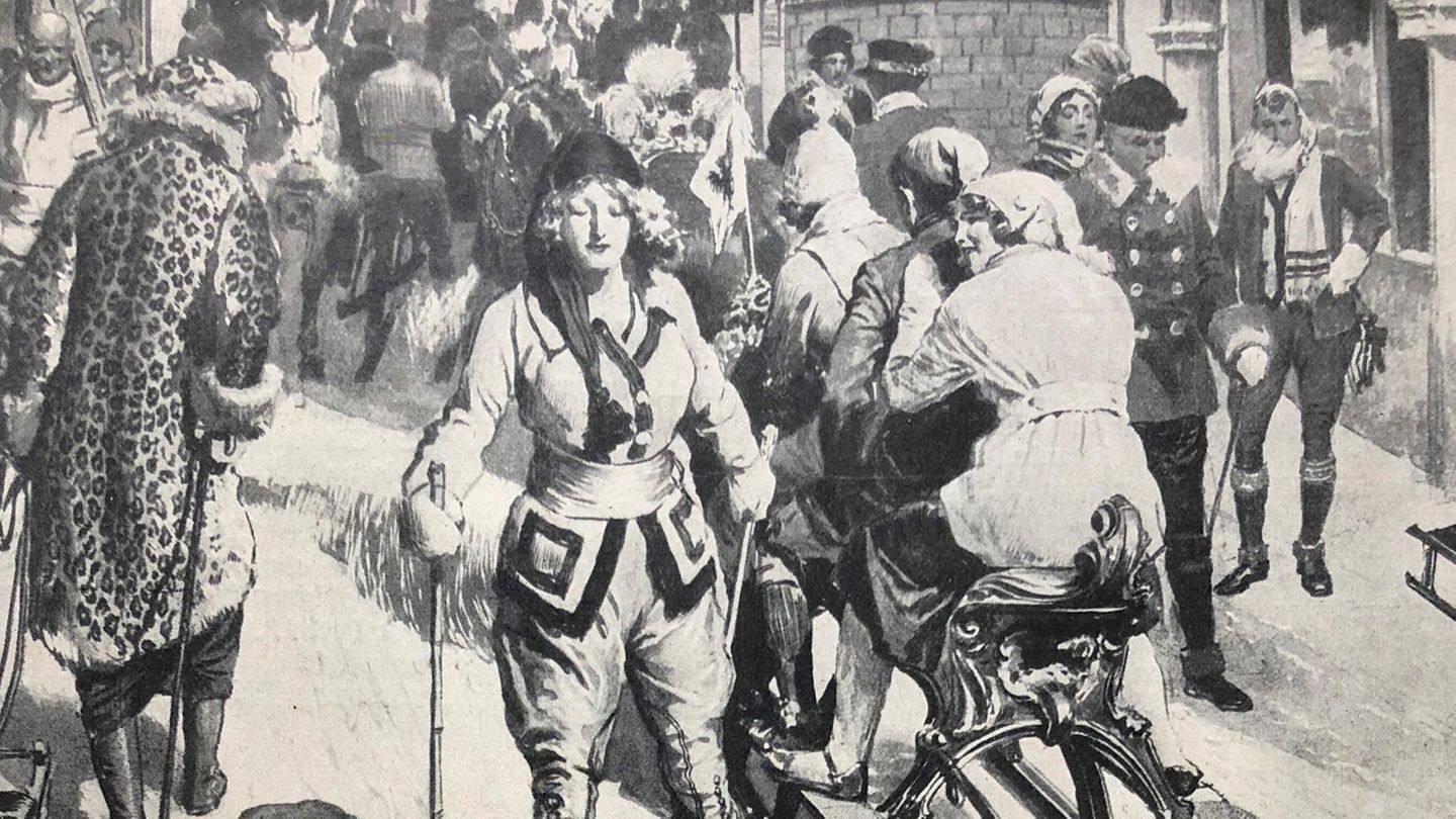Schon im 19. Jahrhundert zog es die High Society aus allen Ecken des Landes zum Skifahren nach St. Moritz. 