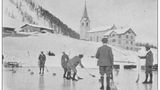 Auch eine beliebte Freizeitaktivität in St. Moritz: Eisstockschießen. 