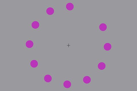 Troxler-Effekt: Unglaubliche Illusion zeigt wie unser Auge funktioniert